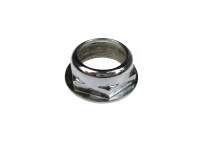Lenkkopfmutter 26mm chrome Tomos 2L / 3L / 4L / Universal Rund