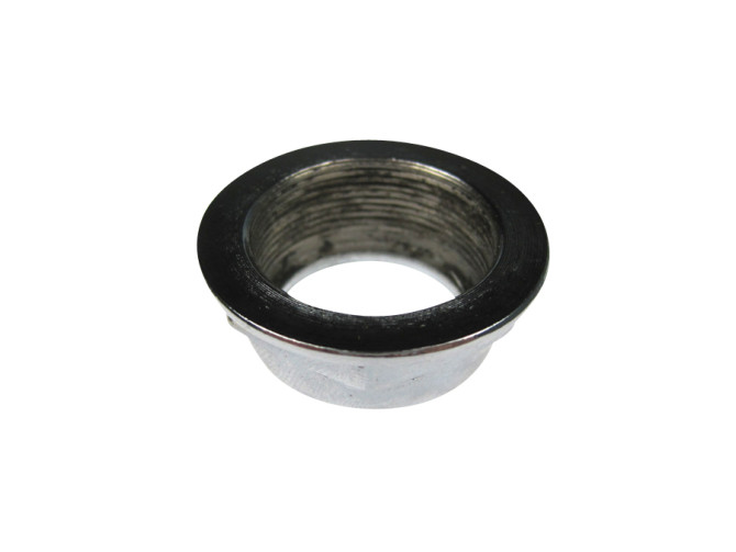 Lenkkopfmutter 26mm chrome Tomos 2L / 3L / 4L / Universal Rund product