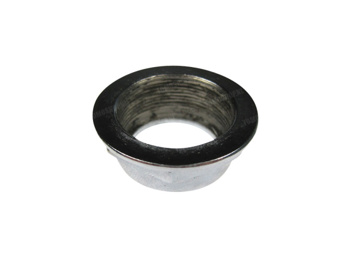 Balhoofdmoer 26mm Tomos 2L / 3L / 4L / universeel stuurpen montage rond 