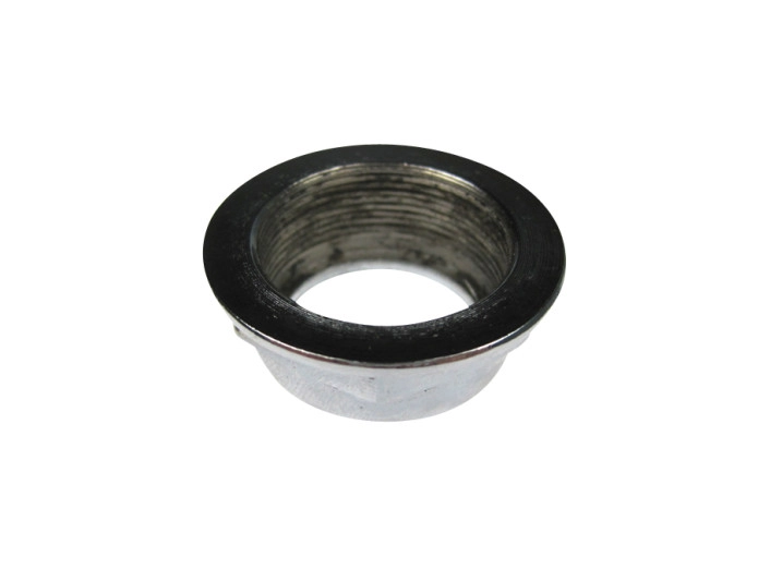 Lenkkopfmutter 26mm chrome Tomos 2L / 3L / 4L / Universal Rund