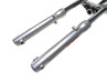 Gabel Tomos Revival / Streetmate Neues Modell Aluminium EBR Silber thumb extra