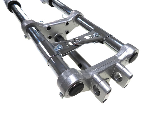 Gabel Tomos Revival / Streetmate Neues Modell Aluminium EBR Silber product