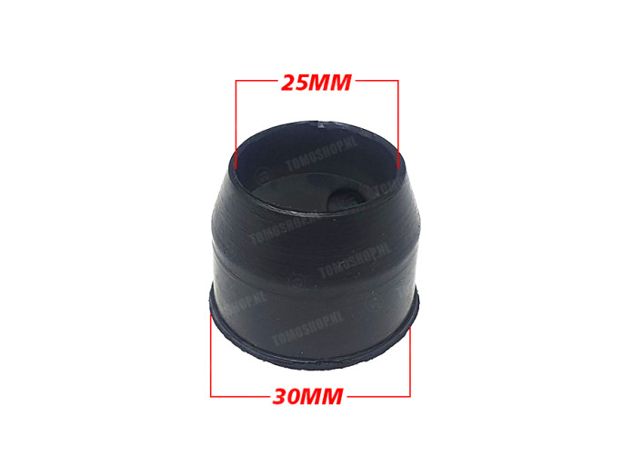 Voorvork Tomos A3 / A35 oud model stofrubber 25mm / 30mm