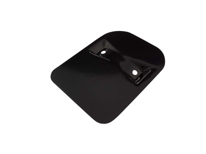Licence plate holder universal steel with mudguard mounting