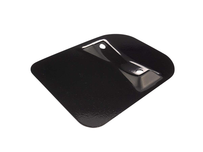 Licence plate holder universal steel with mudguard mounting product