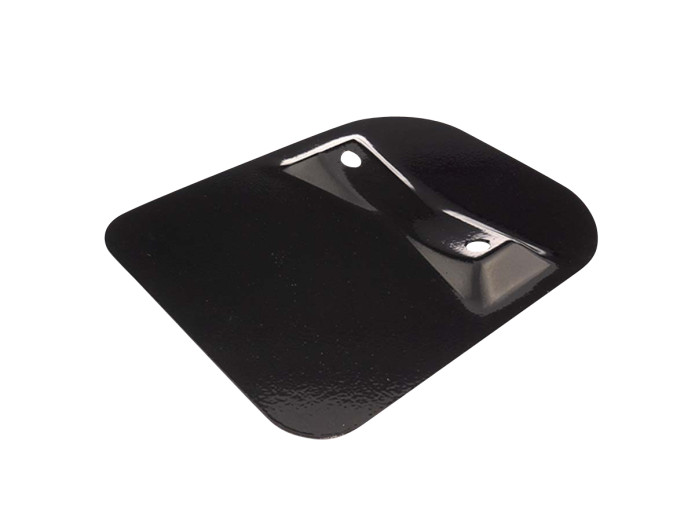 Licence plate holder universal steel with mudguard mounting