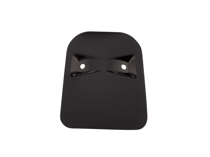 Licence plate holder universal steel with mudguard mounting
