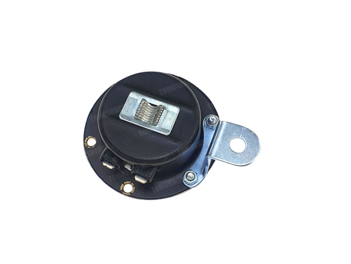Hupe 6V AC 74mm Wechselspannung EFFE Modell Nachbau Verzinkt