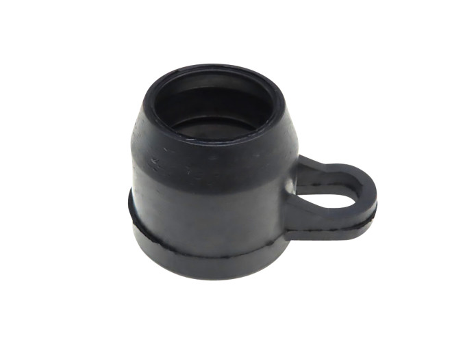 Voorvork Tomos A3 / A35 stofrubber met kabelgeleider 28mm / 33mm