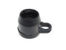 Voorvork Tomos A3 / A35 stofrubber met kabelgeleider 28mm / 33mm thumb extra