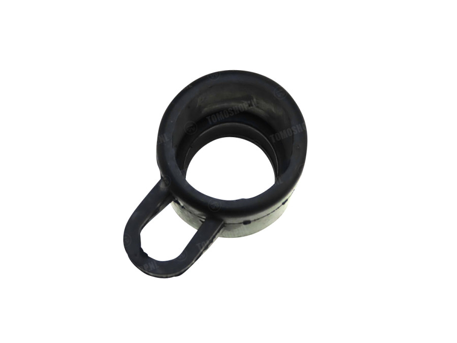 Front fork dust rubber with cable guide 28mm / 33mm photo