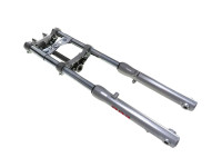 Voorvork Tomos Revival / Streetmate nieuw model aluminium EBR zilver