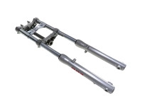Gabel Tomos Revival / Streetmate Neues Modell Aluminium EBR Silber