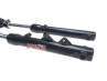 Gabel Tomos Revival / Streetmate Neues Modell Aluminium EBR Schwarz thumb extra