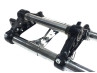 Gabel Tomos Revival / Streetmate Neues Modell Aluminium EBR Schwarz thumb extra