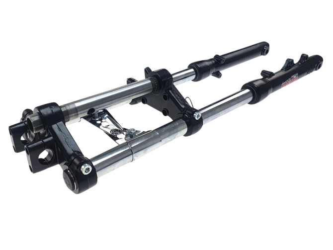 Gabel Tomos Revival / Streetmate Neues Modell Aluminium EBR Schwarz product
