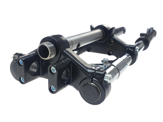 Gabel Tomos Revival / Streetmate Neues Modell Aluminium EBR Schwarz product