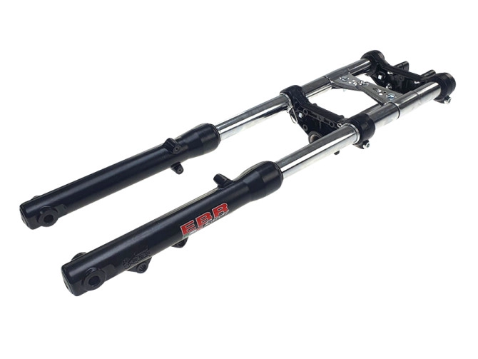Gabel Tomos Revival / Streetmate Neues Modell Aluminium EBR Schwarz product