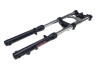 Gabel Tomos Revival / Streetmate Neues Modell Aluminium EBR Schwarz thumb extra