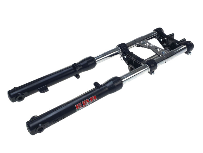 Gabel Tomos A3 / A35 / verschiedene Modelle Neues Modell Aluminium EBR Schwarz