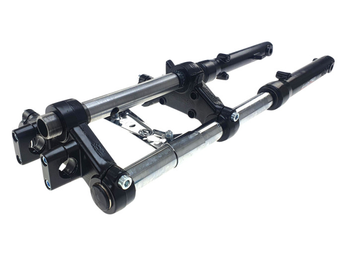 Front fork Tomos A3 / A35 / various models new model aluminium EBR black