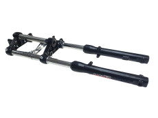 Voorvork Tomos A3 / A35 / verschillende modellen nieuw model aluminium EBR zwart