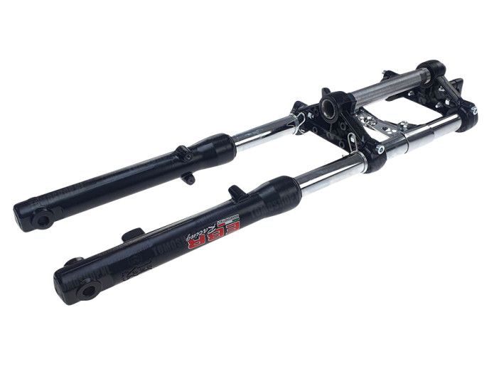 Gabel Tomos A3 / A35 / verschiedene Modelle Neues Modell Aluminium EBR Schwarz