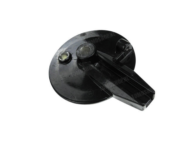 Remankerplaat Tomos A3 achterwiel zwart  thumb
