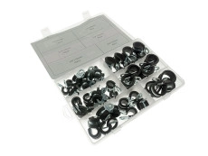 Hose clamp assortment 52-piece