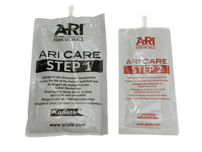 Front fork seal maintenance kit Ariete ARI-care product