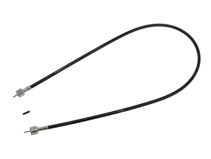 Tachowelle 75cm VDO M10 / M10 Schwarz VDO / Huret A-Qualität NTS (Standard Tomos A3 / A35)