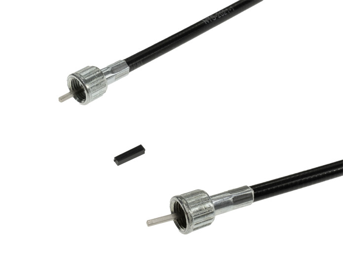 Tachowelle 75cm VDO M10 / M10 Schwarz VDO / Huret A-Qualität NTS (Standard Tomos A3 / A35)