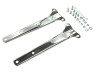 Front fender Tomos 2L / 3L mounting set chrome complete  thumb extra