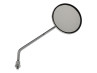 Mirror round M8 chrome original Tomos right side (with E4 mark)