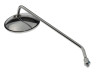 Mirror round M8 chrome original Tomos right side (with E4 mark)