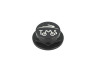 Headset tube nut 26mm Tomos A3 / A35 CLAW aluminium black with logo