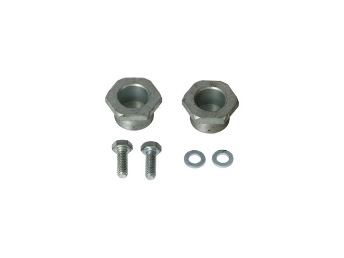 Voorvork Tomos 2L / 3L / 4L kroonmoer set M22x1