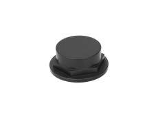 Balhoofdmoer 26mm Tomos A3 / A35 CLAW aluminium zwart Balhoofdmoer 26mm Tomos A3 / A35 CLAW aluminium zwart