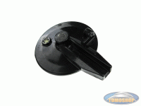 Brake torque plate Tomos A3 rear wheel black 