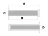 Handle grips black 24mm / 22mm thumb extra