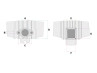 Cilinder Tomos A35 / A52 70cc Parmakit (45mm) 