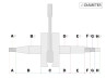 Crankshaft Tomos 3L - 3 gear Barikit  thumb extra