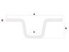 Lenker Universal Easy Rider Chrome