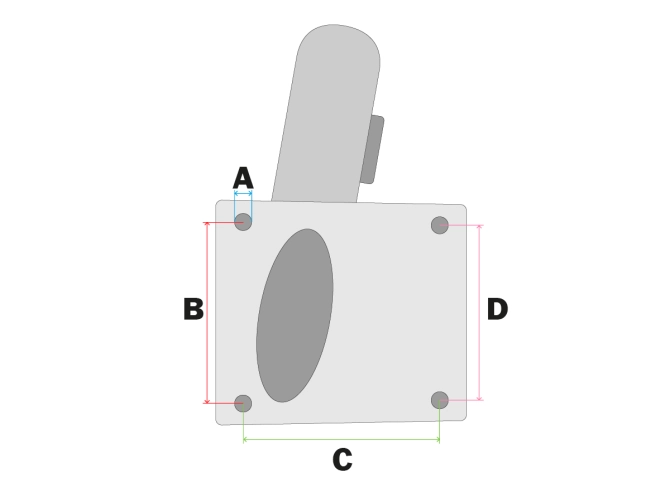 Manifold Tomos A3 / A35 15mm straight model product