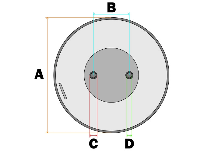 Flywheel cover plate Tomos A35 / various models product