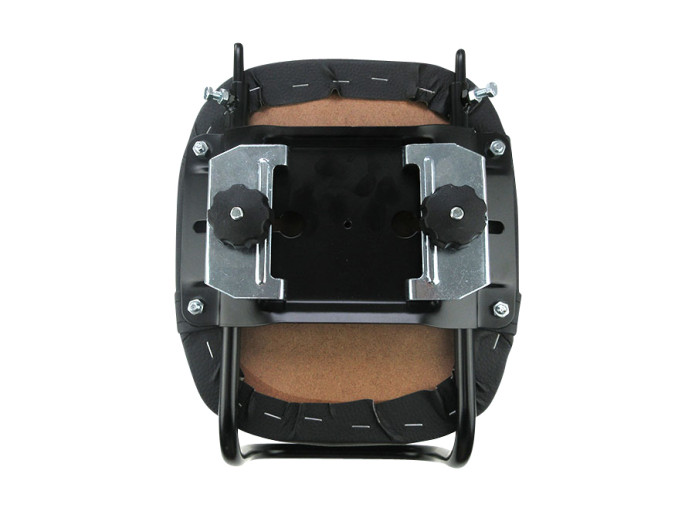 Duoseat rear carrier Xtreme extra backrest support and grip