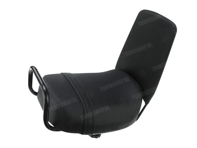 Duoseat rear carrier Xtreme extra backrest support and grip main