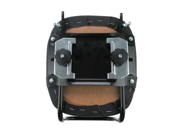 Duoseat rear carrier Xtreme extra backrest support and grip