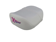 Duoseat rear carrier Xtreme white