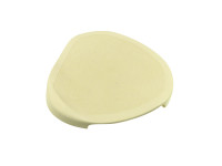 Zadel Tomos 2L / 3L / 4L oldtimer zweefzadel zadeldek model Bategu creme